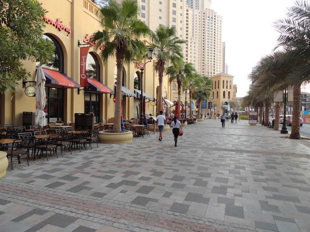 Exploring The Walk at JBR
